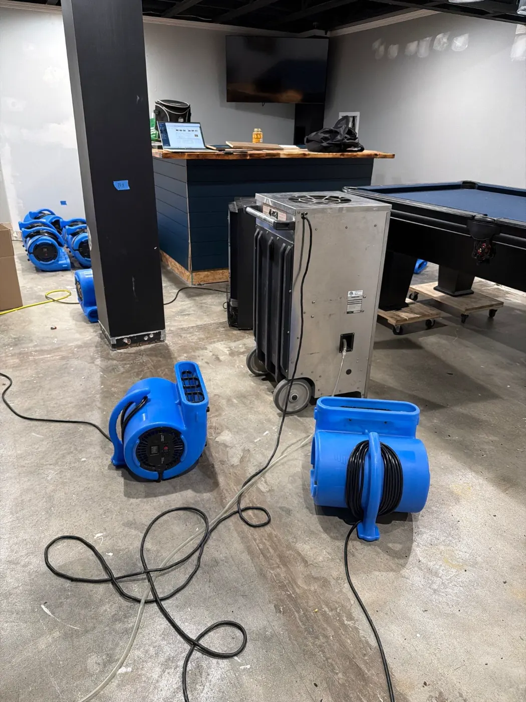 Commercial water mitigation in Lapel, Indiana