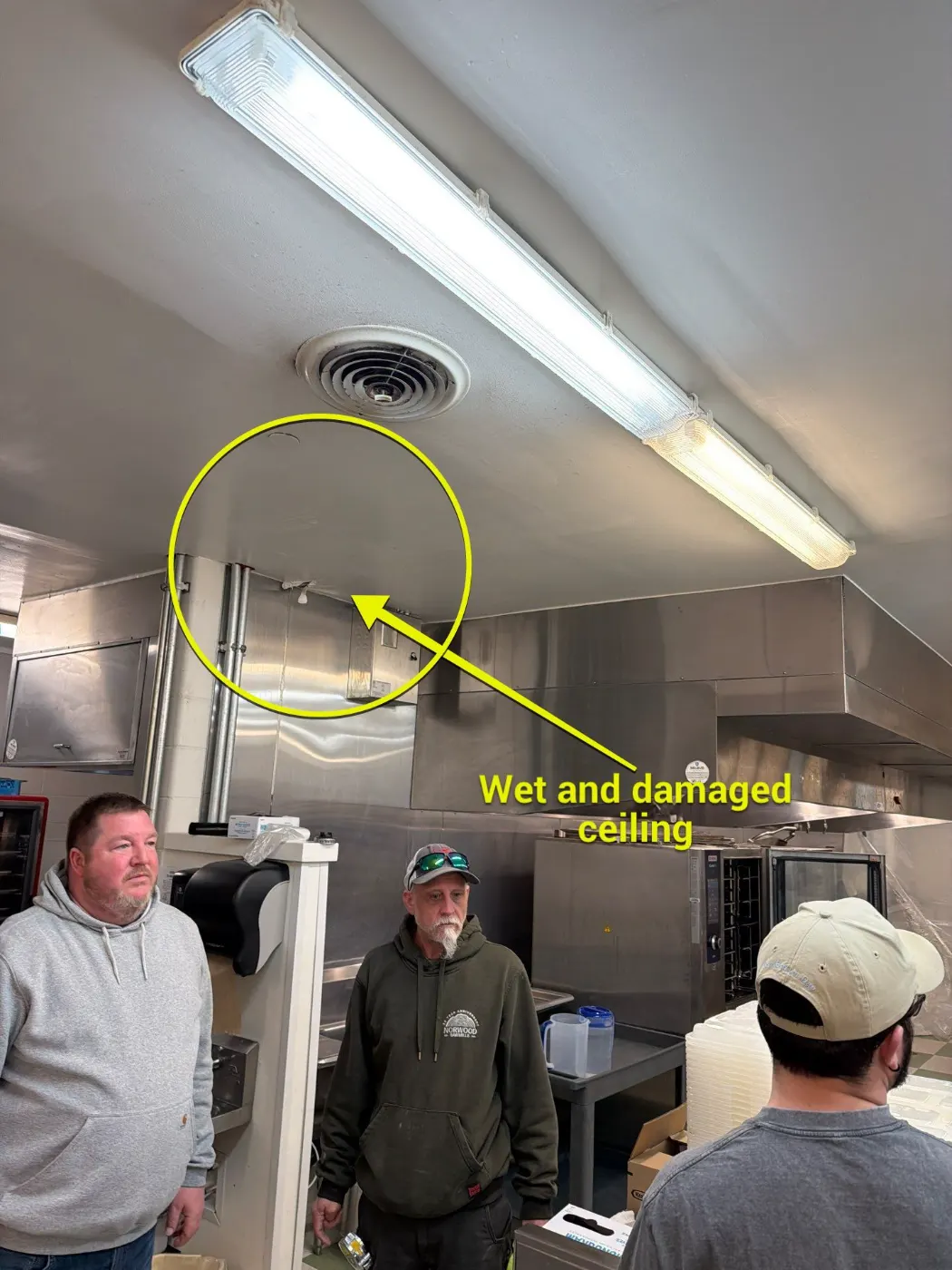 Documented commercial restoration in Lapel, IN